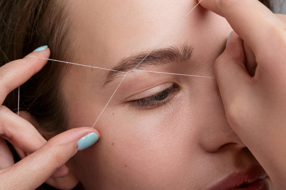 A Brief History of Threading  Apple Valley Eyebrow R Us Technicians